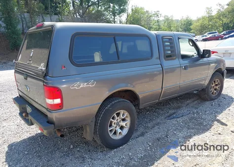 2007 Ford Ranger Fx4 Off-Road/Sport/Xl/Xlt z USA, uszkodzony, nr VIN 1FTZR15E17PA01294